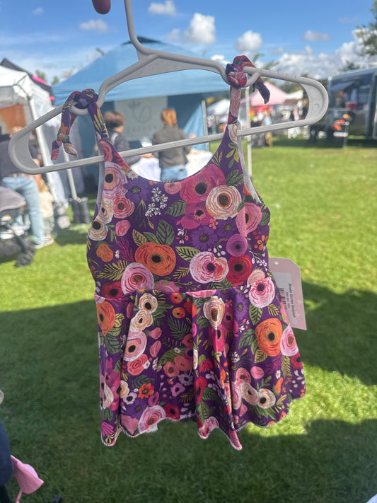 Brielle Skirted Bodysuit