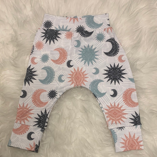 3-6m Celestial Yoga Joggers