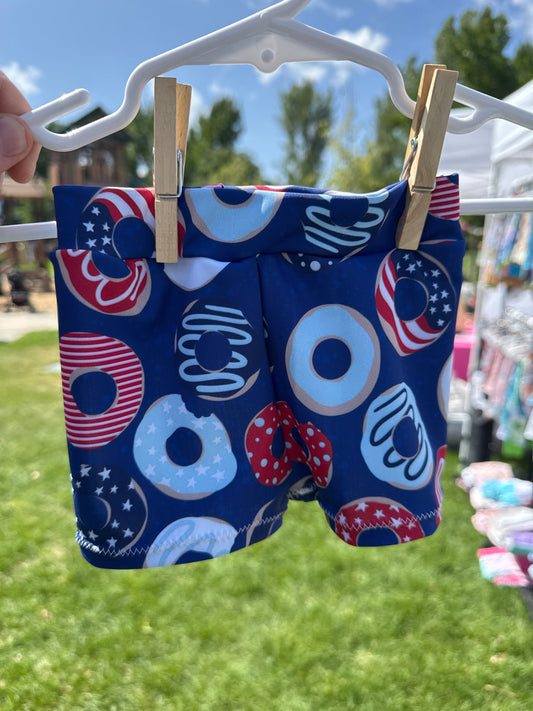 EB Boy Short Swim Trunks