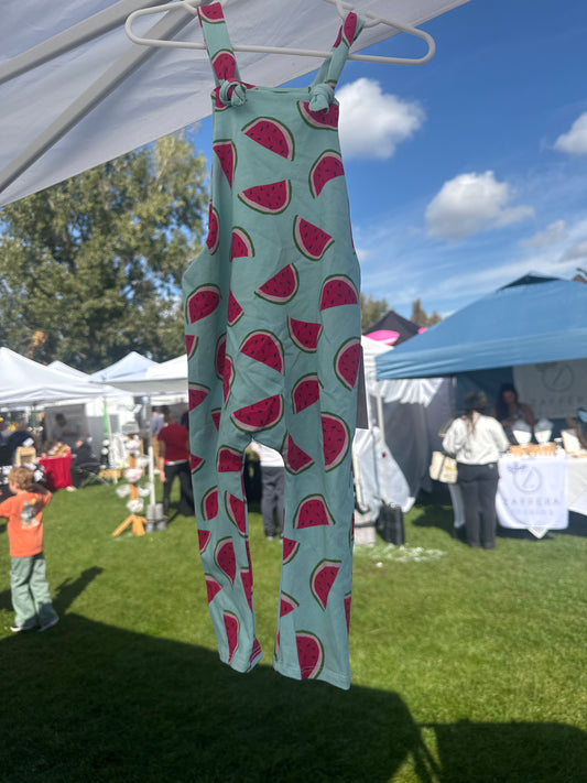 Watermelon Overalls