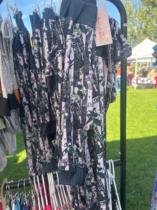 It's Snowtime! Cuff pants