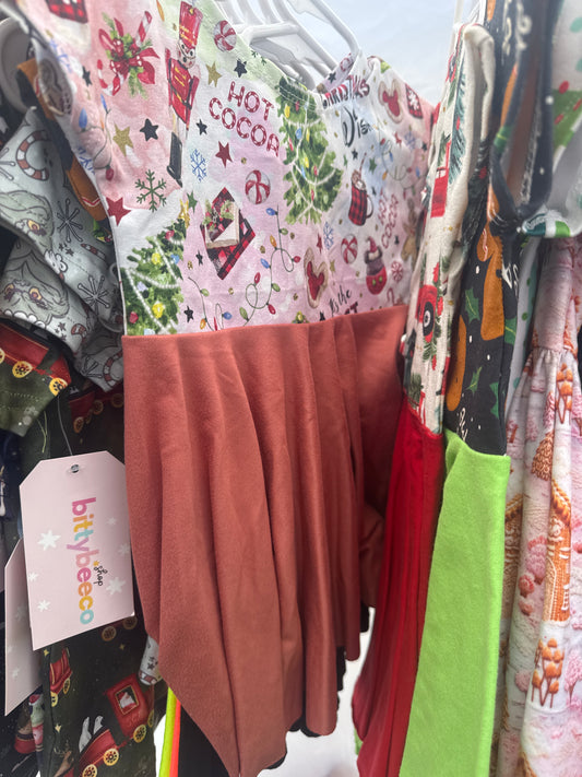 Assorted Christmas Twirls