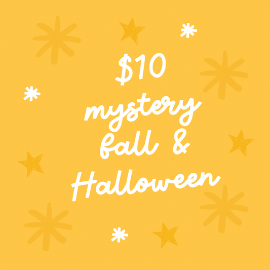 $10 Fall Mystery