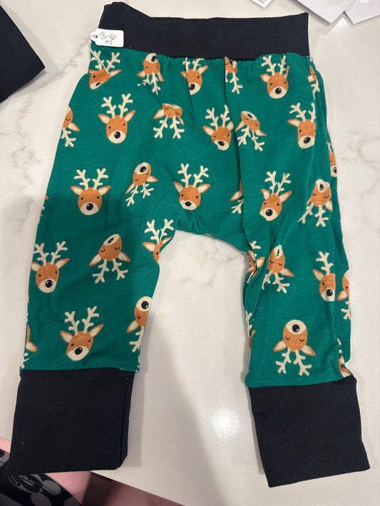 EB Green Reindeer Jogger