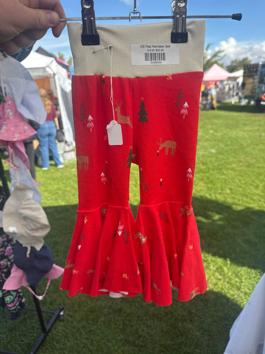 EB Red Reindeer Bell