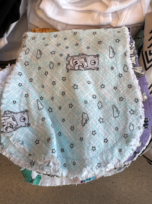 EB Burp Cloths