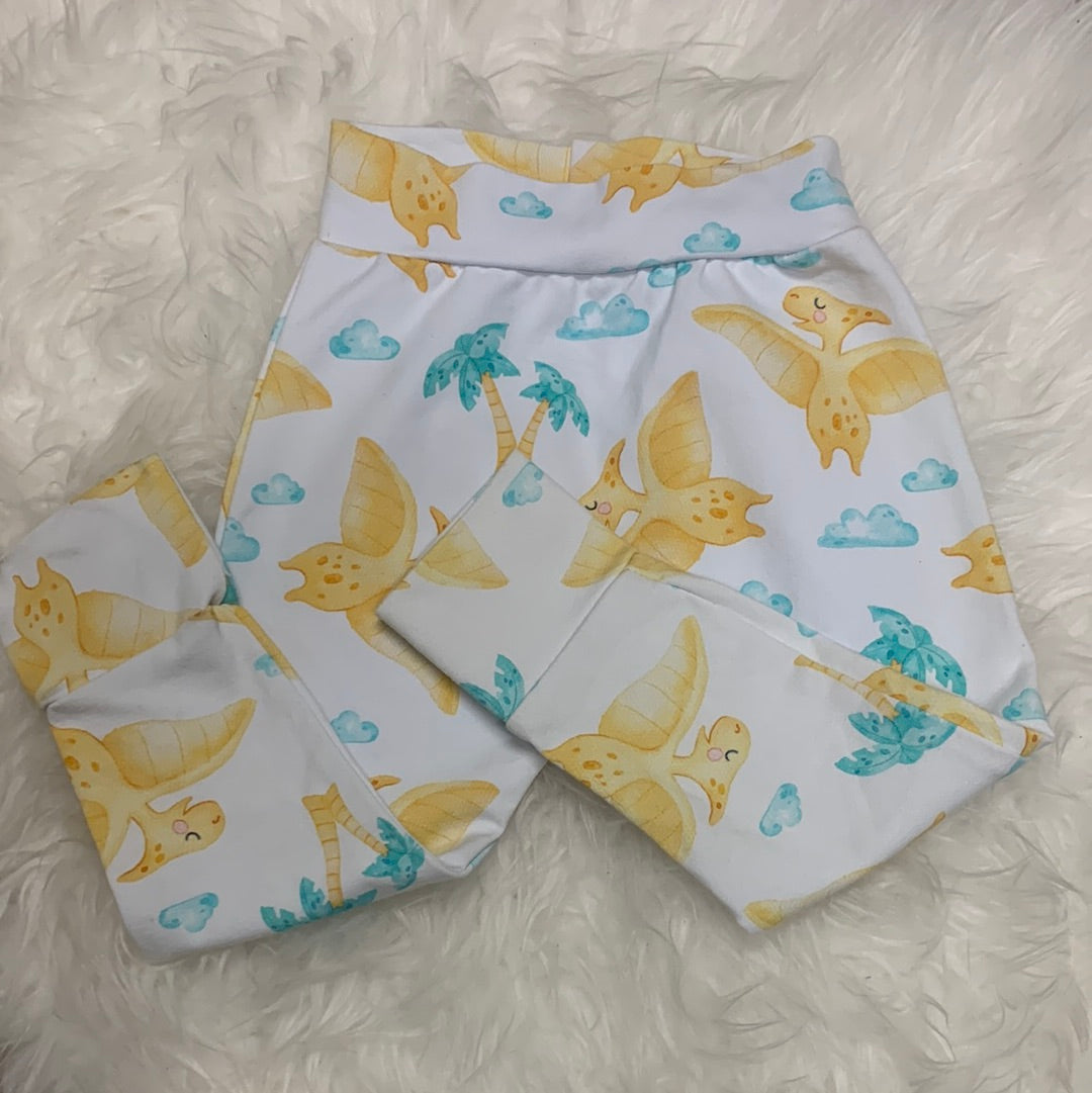 18-24m Dino Yoga Joggers