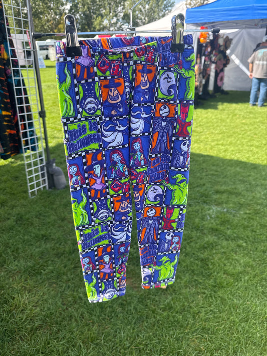 Patches Leggings