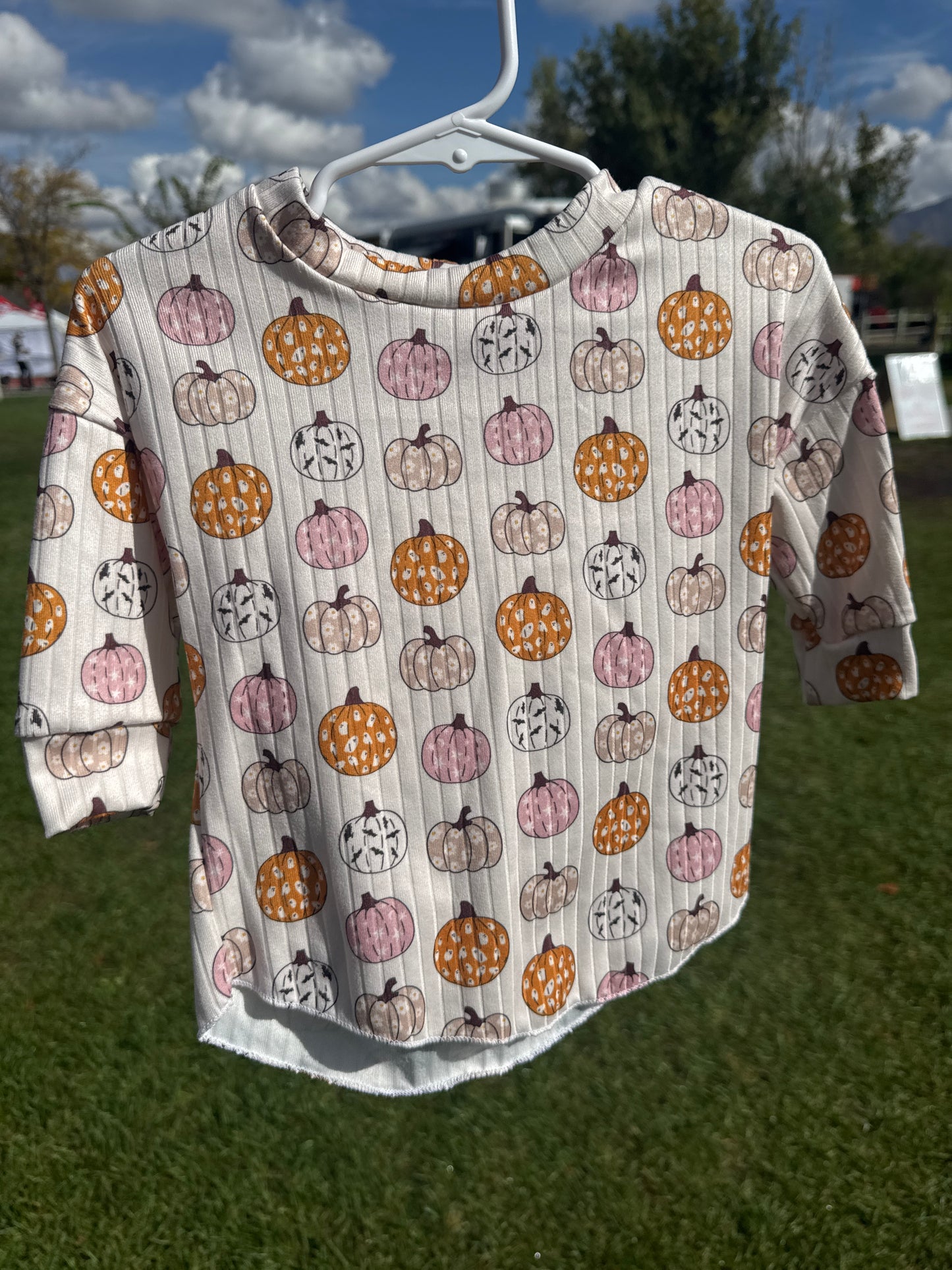 Pumpkin Spice Lounge Dolman