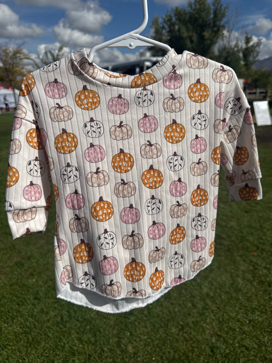 Pumpkin Spice Lounge Dolman