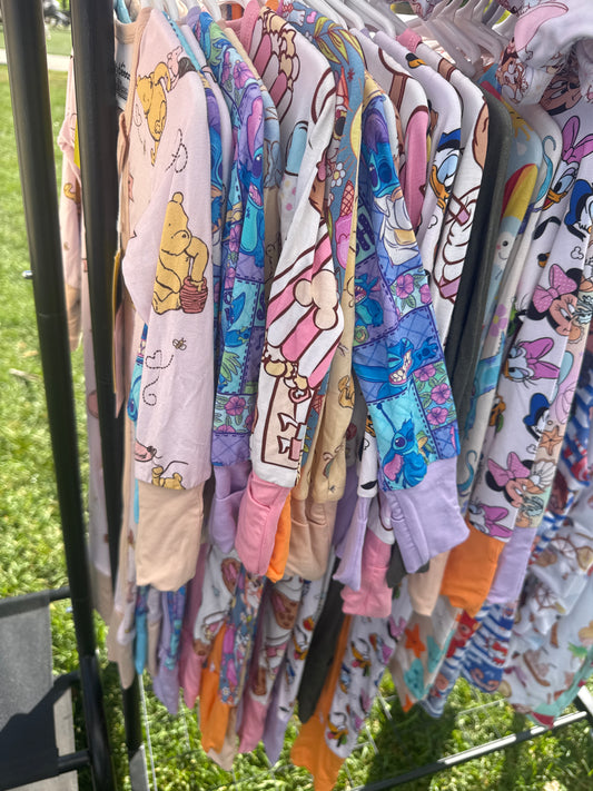 Bamboo Footie Pajamas