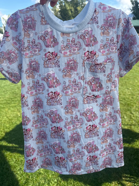 Christmastime Park Adventures T-shirt