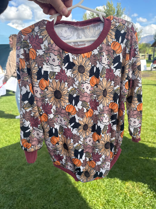 Assorted Sweater Romper