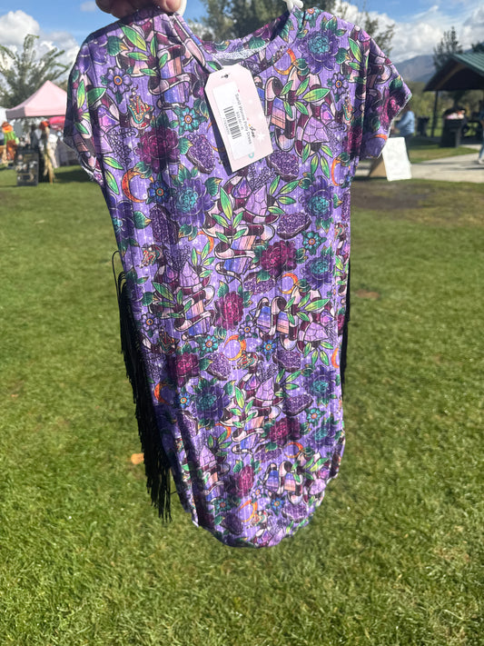 Sand Worms Polly Dress