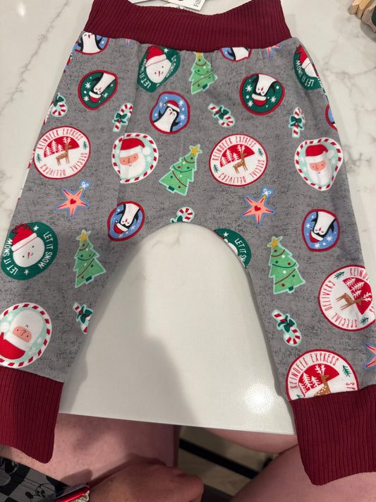 EB Christmas Patch Jogger