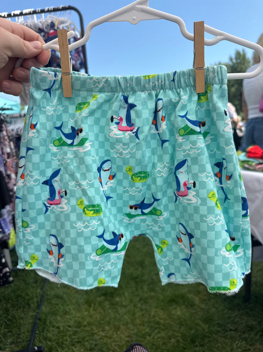 Bitty Belle Shark Play Short