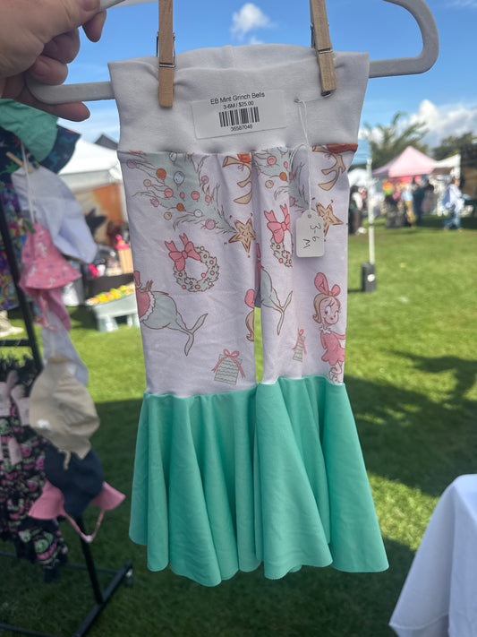 EB Mint Grinch Bells