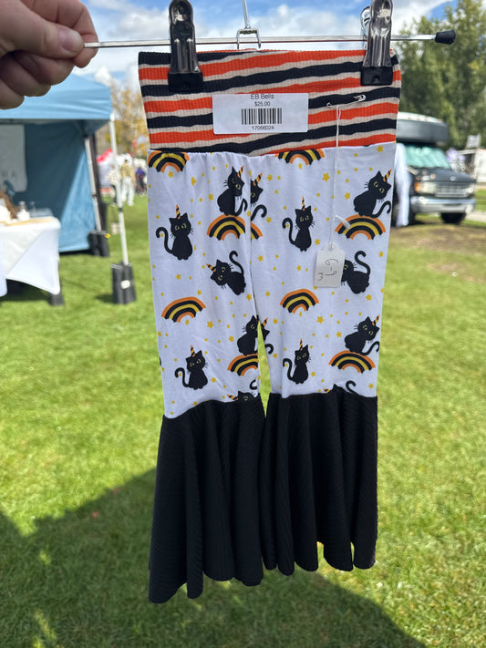 EB Caticorn Rainbow Bells