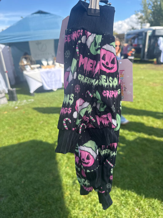Merry Creepmas Cuff pants