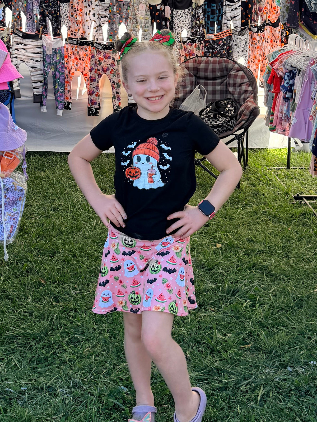EB Summerween Skort
