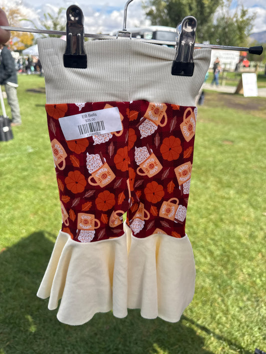 EB Pumpkin Spice Bell Bottoms