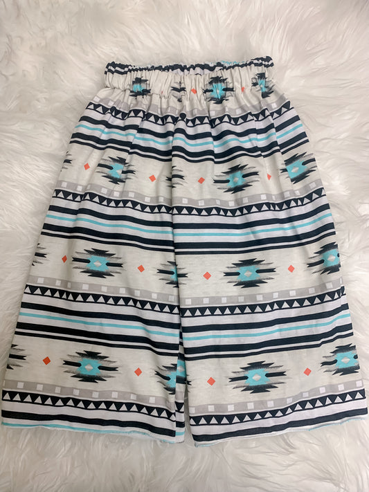 Southwest Stripe Flow Pants