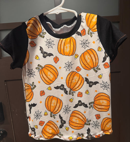 EB Pumpkin Bat Tee