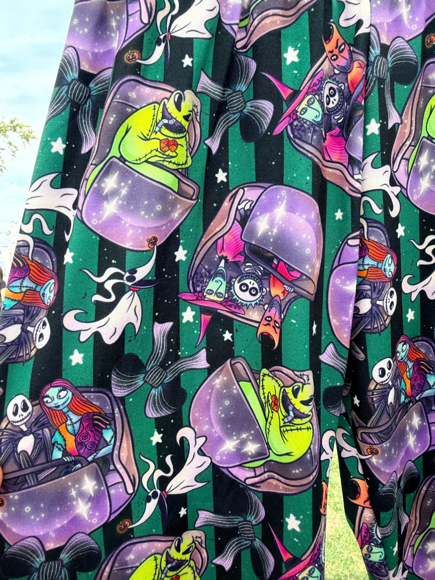 Bitty Belle Haunted NBC Cuff Pants