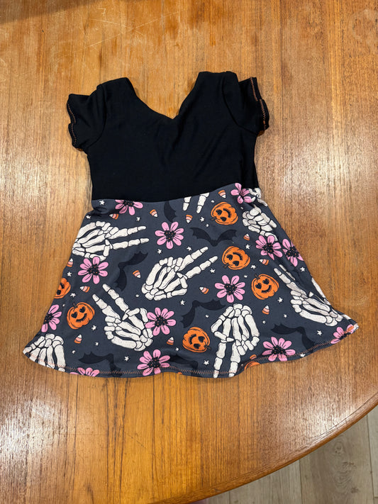 EB Peace bones dress