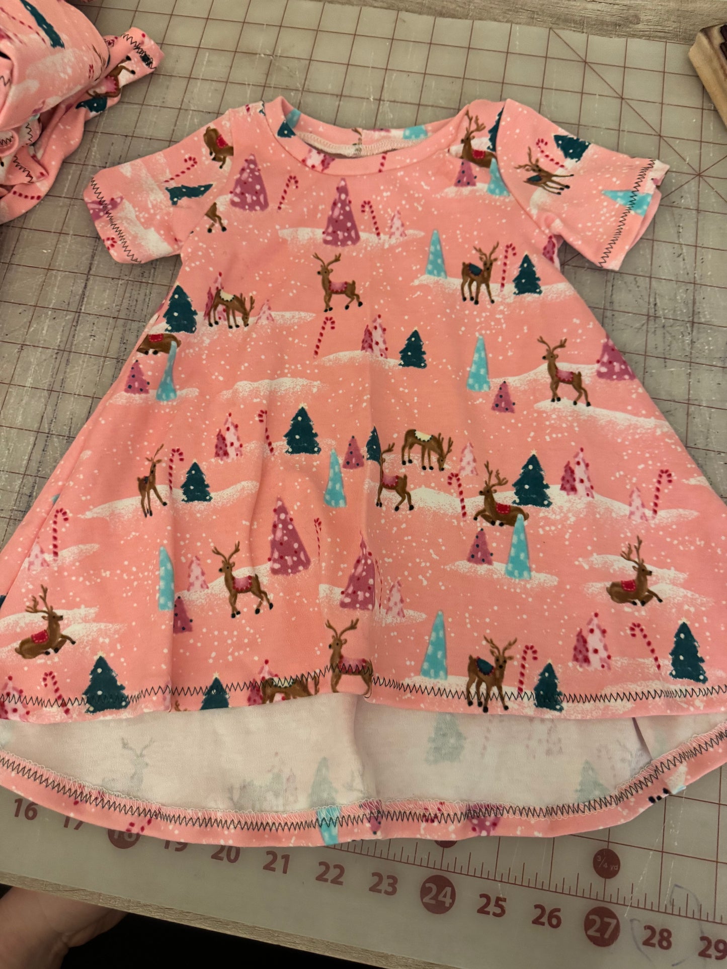 EB Pink Wonderland Tshirt Dress
