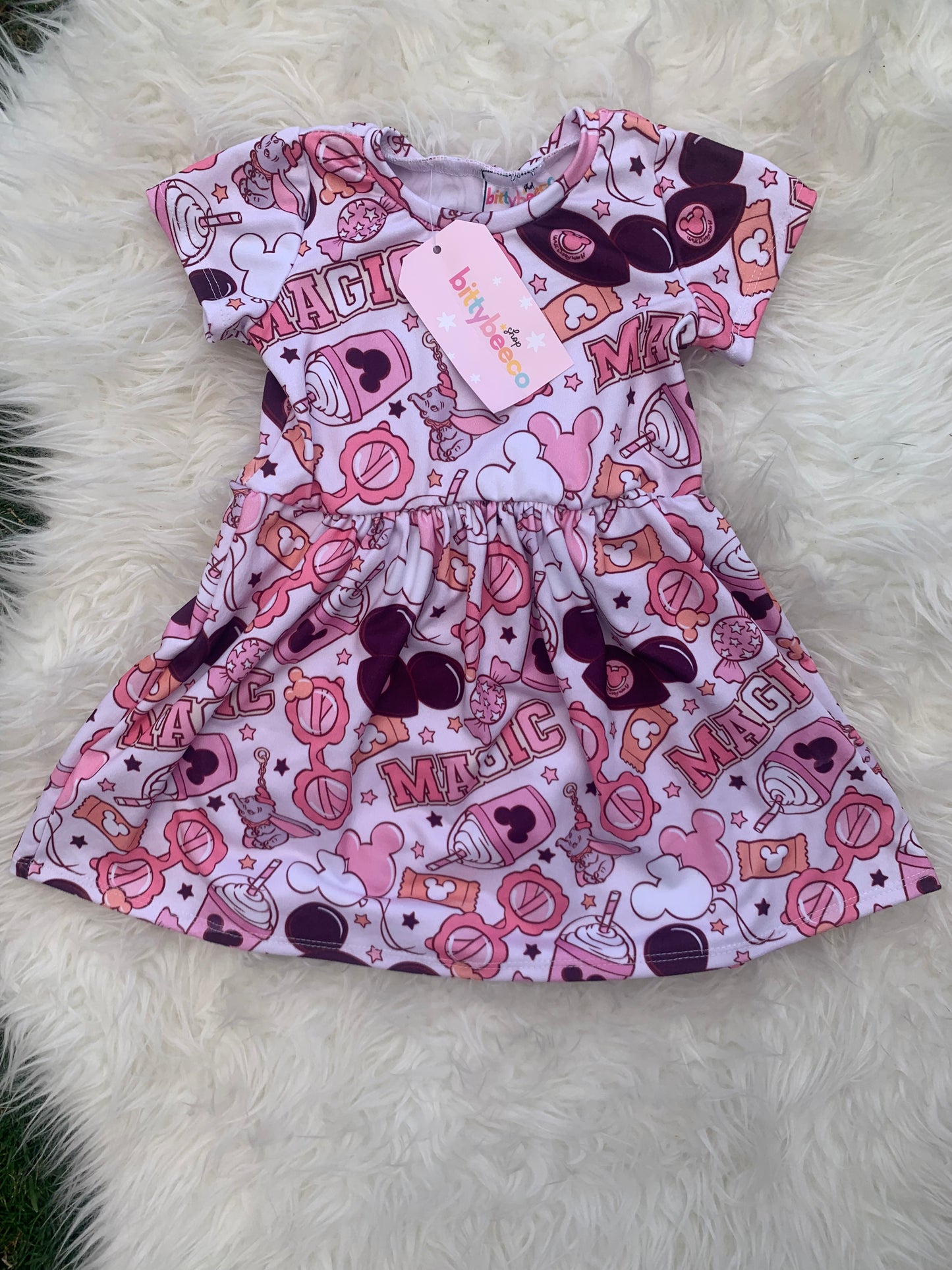 Magic Gathered Dress