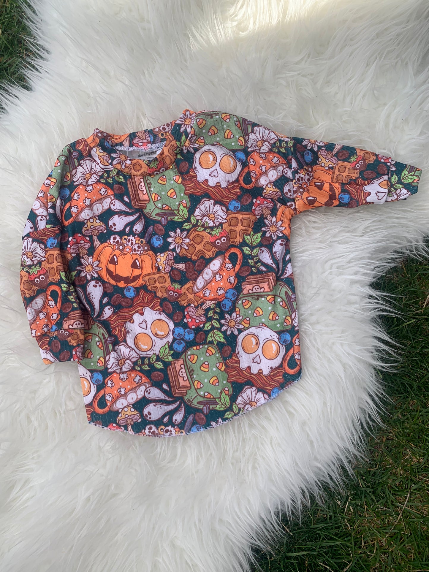 Halloween Breakfast Lounge Dolman