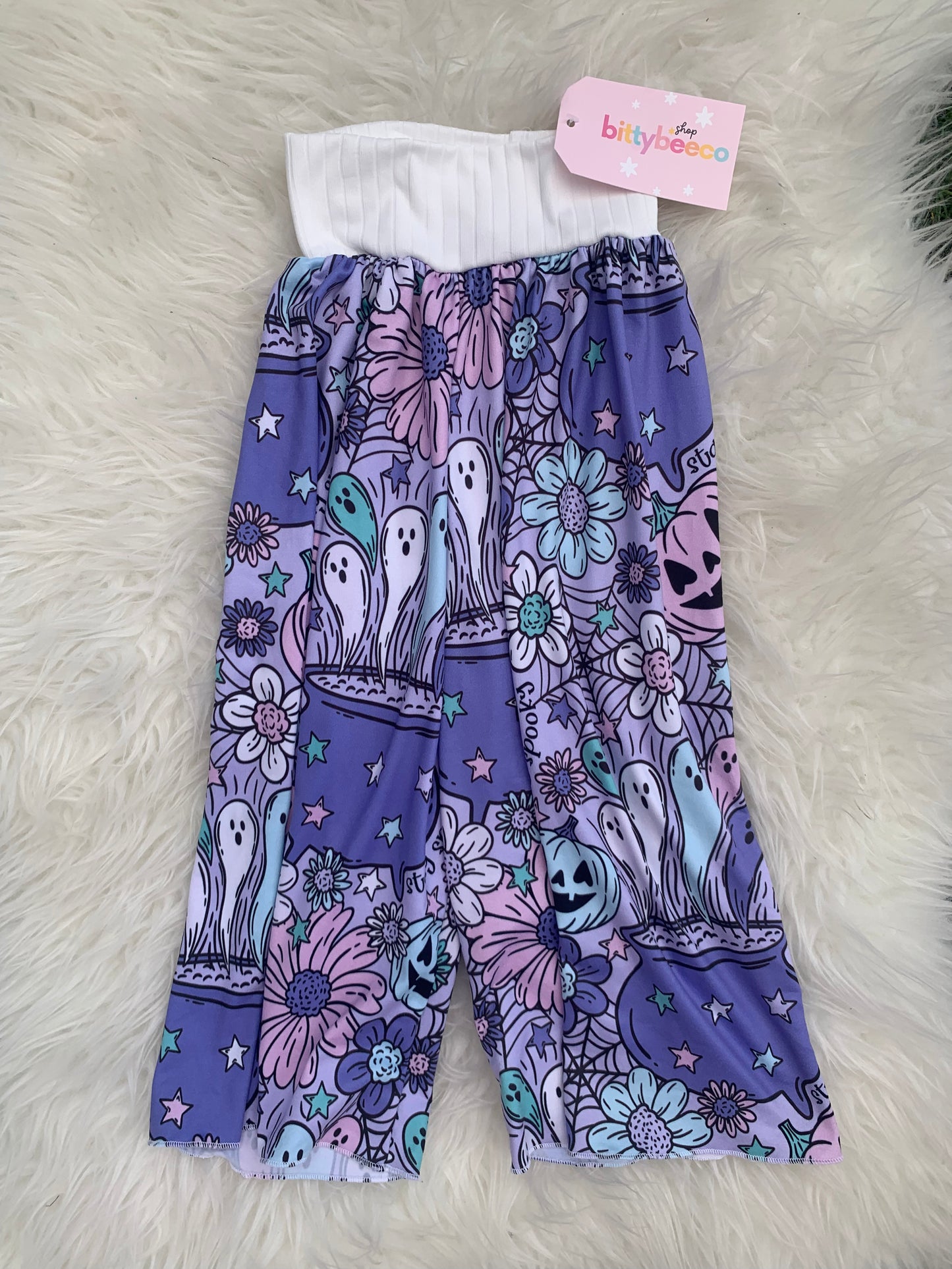 Purple Halloween Flow Pants