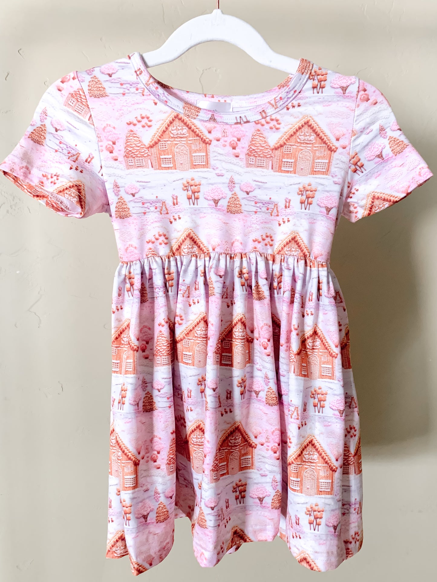 Gingerbread Dress