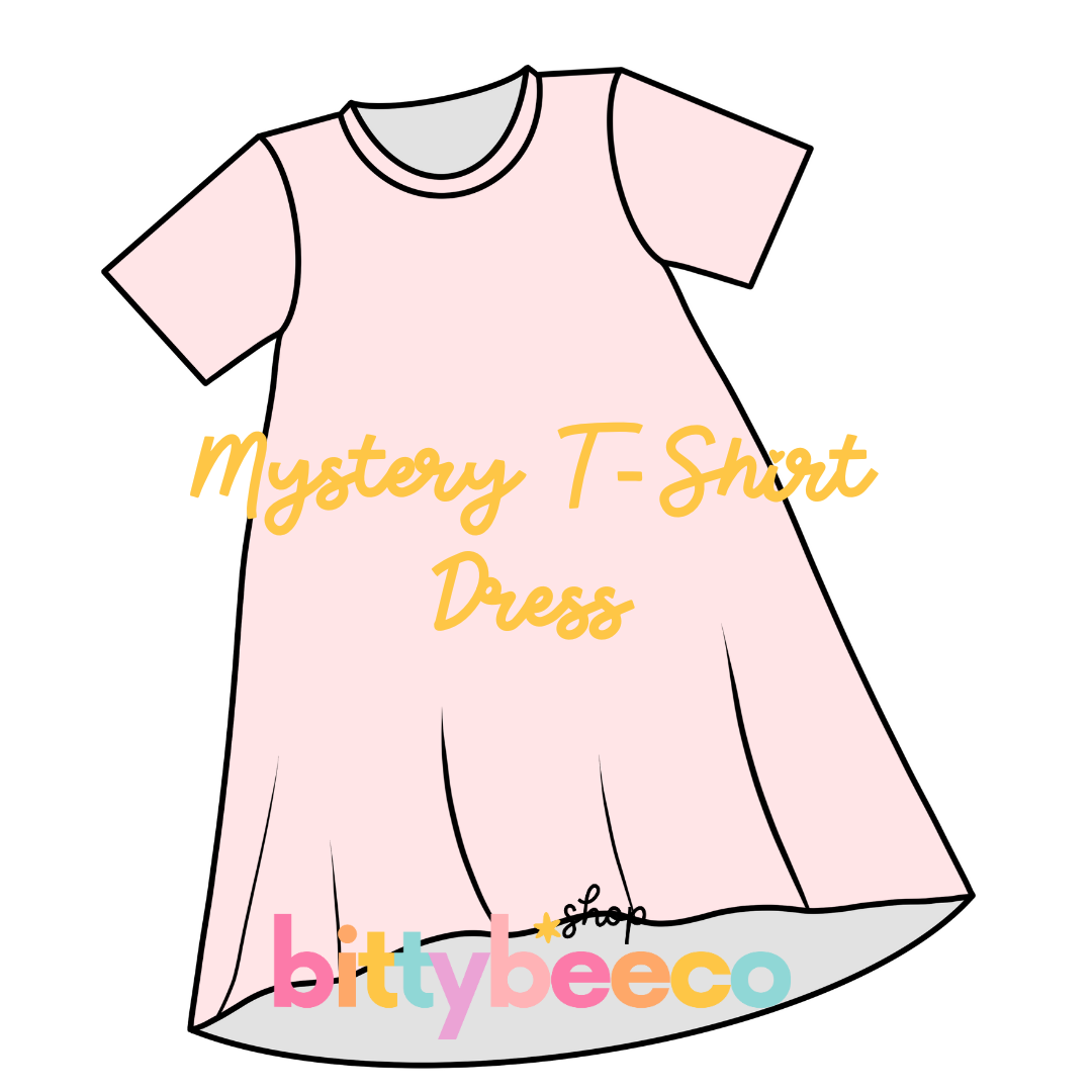 T-Shirt Dress Surprise