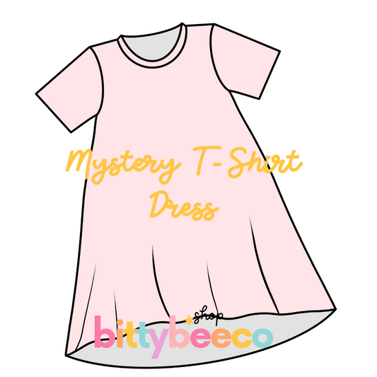 T-Shirt Dress Surprise