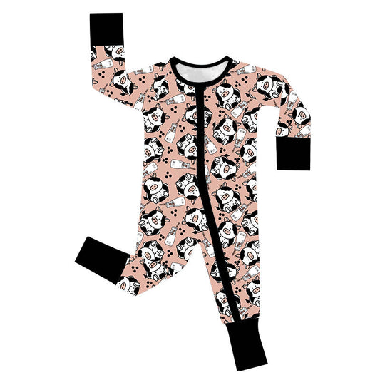 Pink Cow Bamboo Pajama