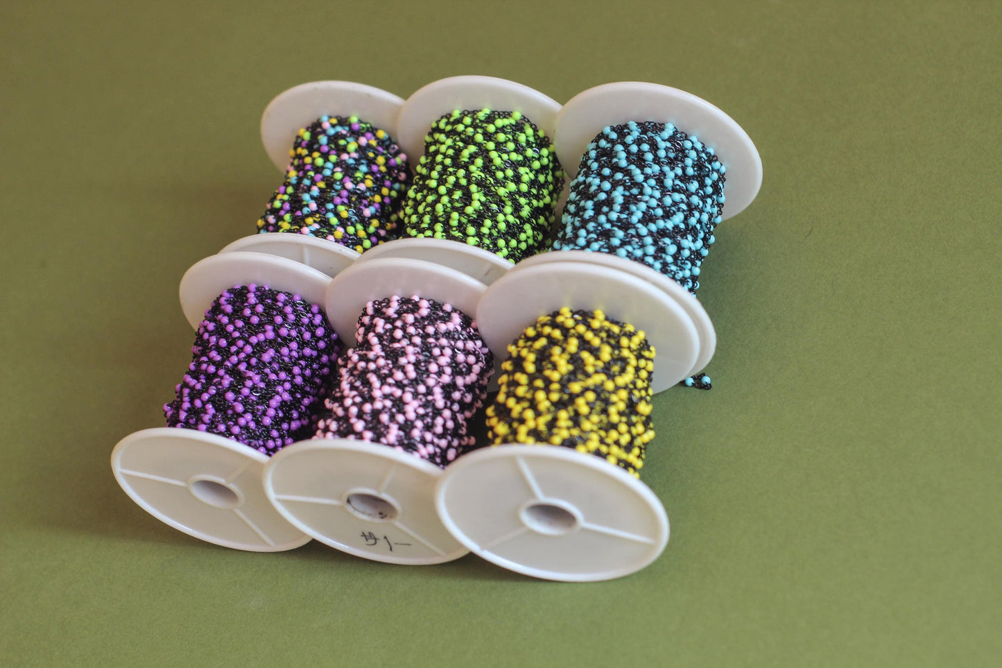 1.5mm PVD Black Pastel Rainbow Stainless Steel Enamel Chain by the Foot Waterproof Permanent Jewelry Supply Tarnish Free Chain