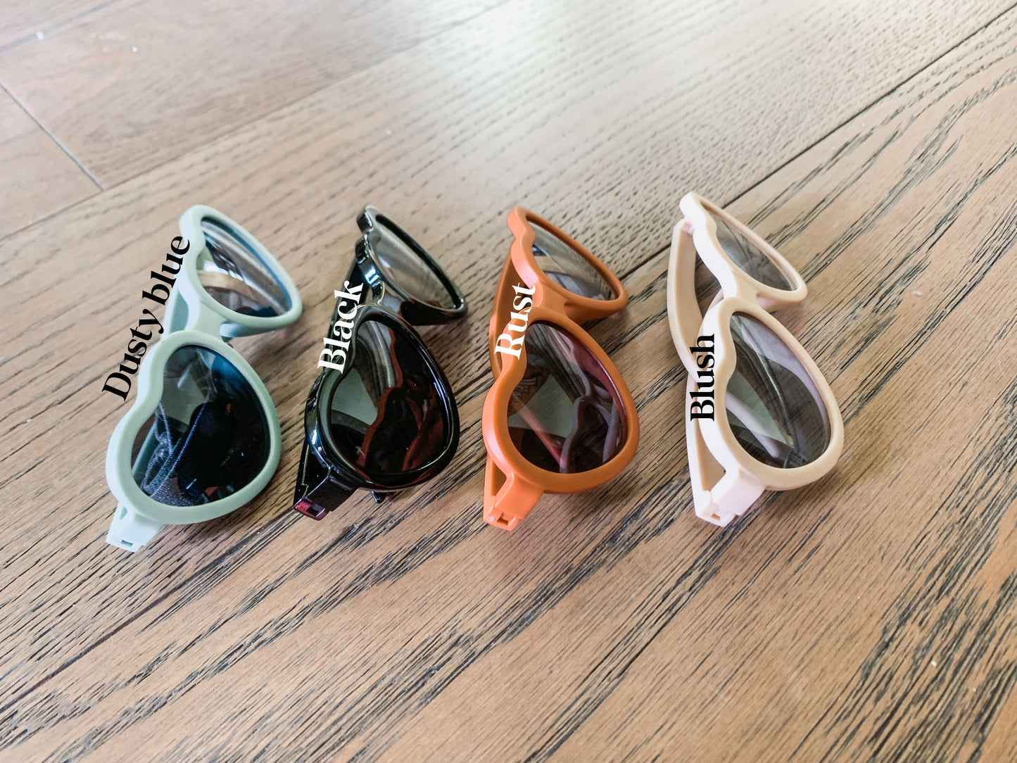 Children’s bendable sunglasses