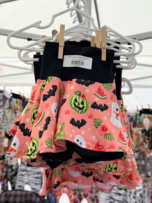 EB Summerween Skort