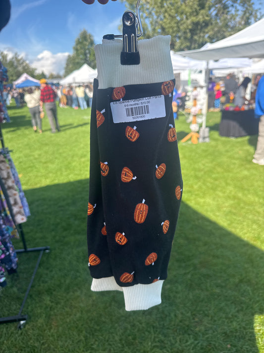EB Sparkle Pumpkin Cuff Pants