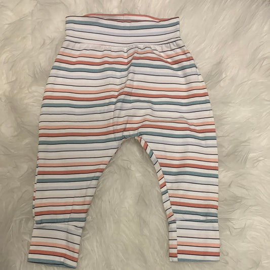 6-12m Stripe Yoga Joggers