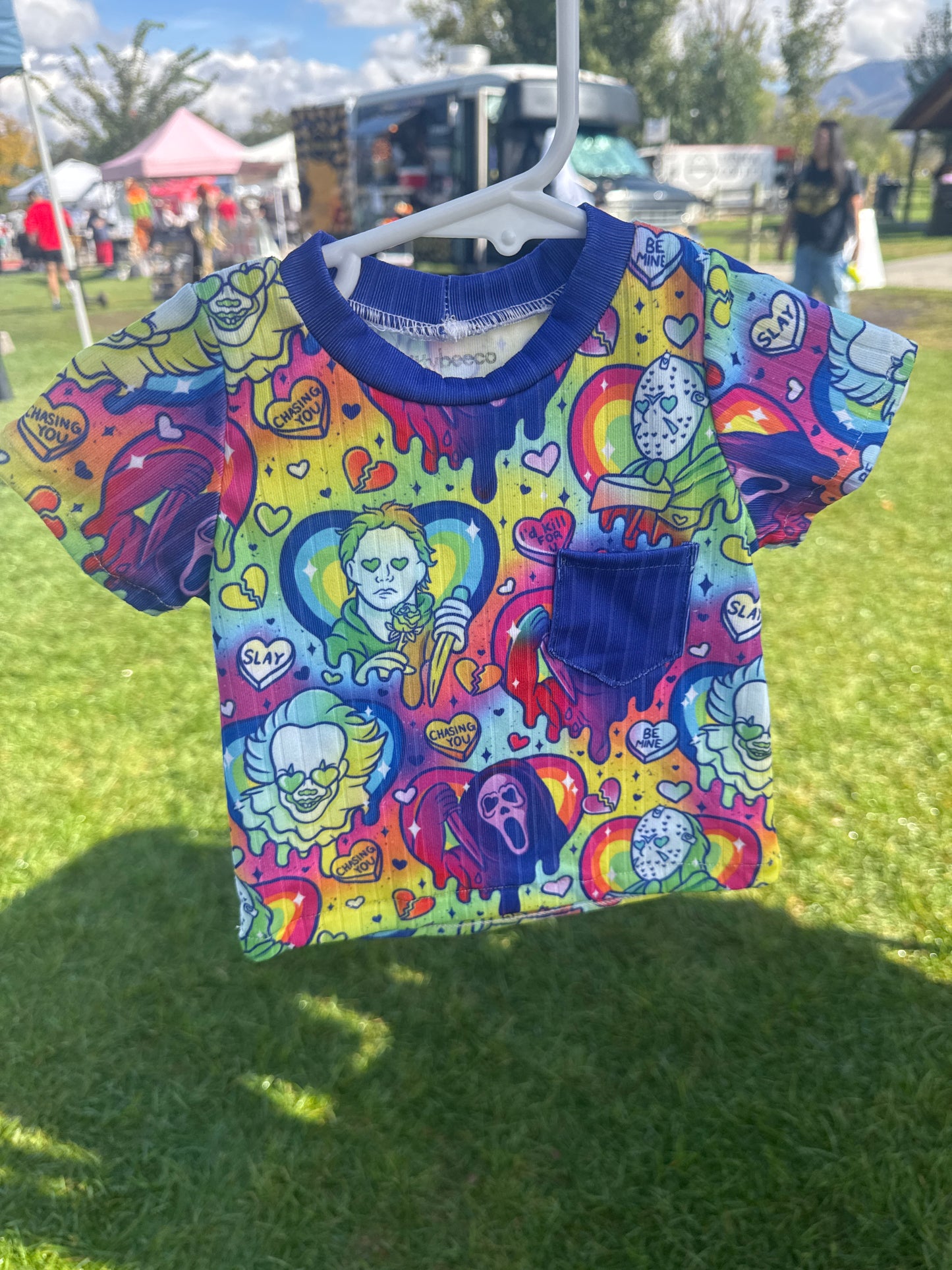 Rainbow Horror Favs T-shirt