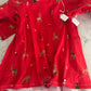 EB Red Reindeer Tshirt Dress