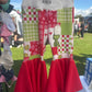EB Checkered Grinch Bells