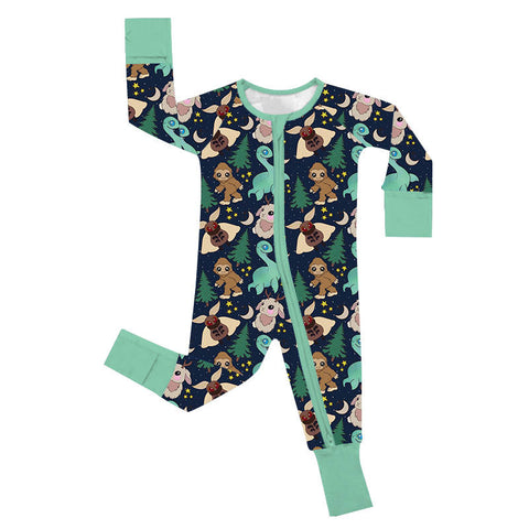 Cryptids Bamboo Pajama
