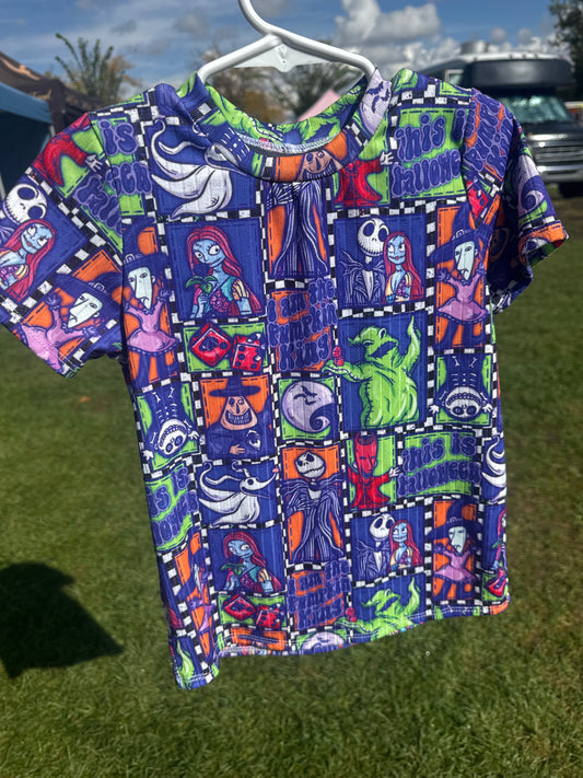Halloween Patchwork T-Shirt
