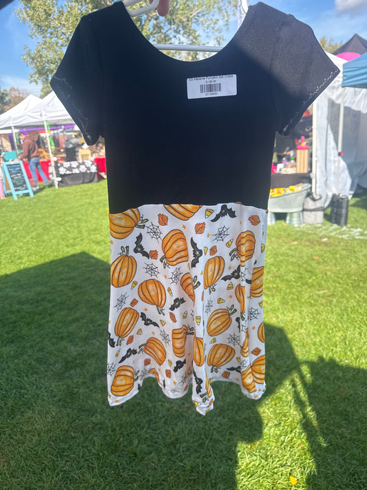 EB Melanie Pumpkin Bat Dress