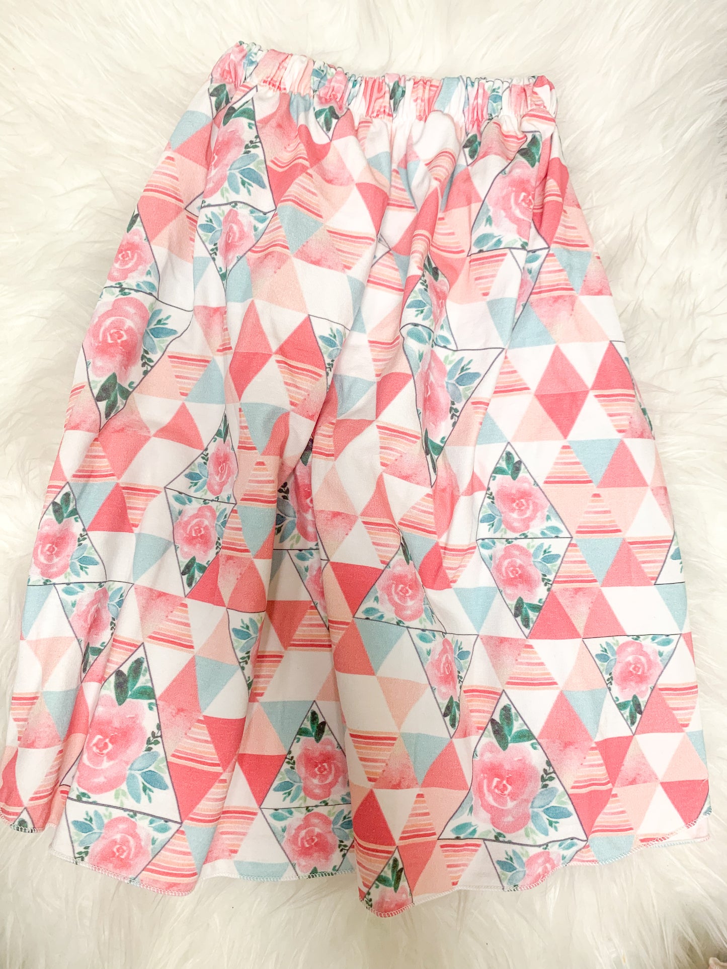Prism Floral Maxi Skirt