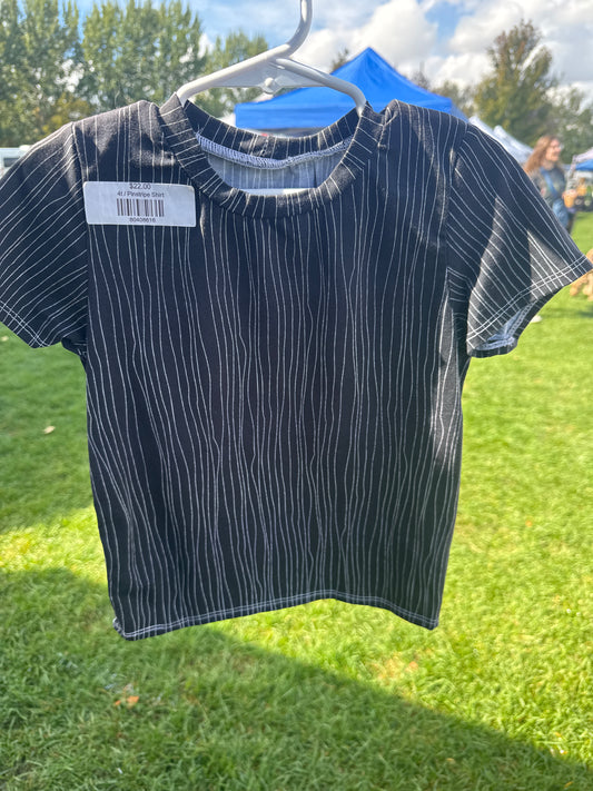 Pinstripe Shirt